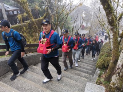 宜蘭古廟媽祖補班  往太平山鎮安宮 勝蹟巡禮參香祈福1